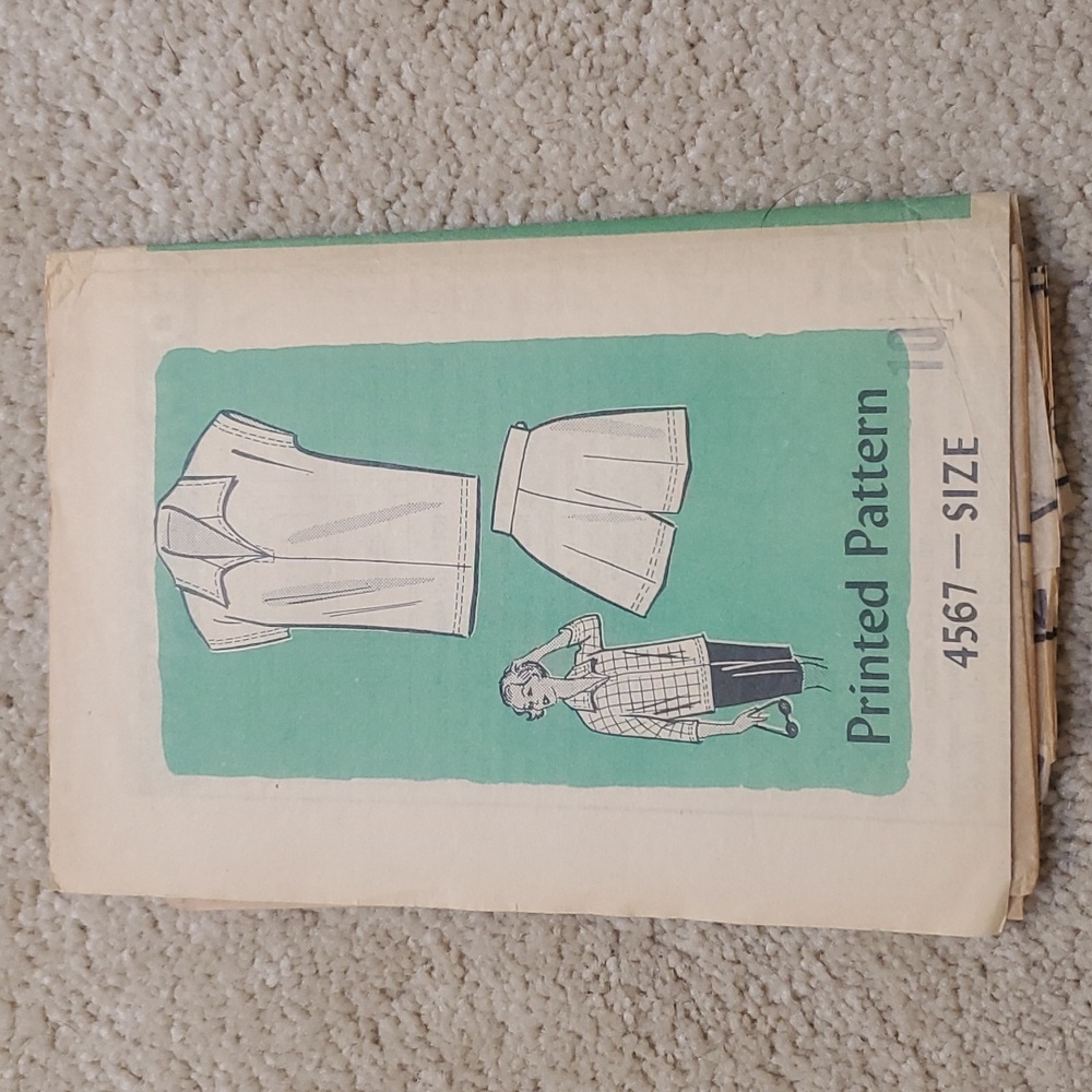 No name vintage pattern